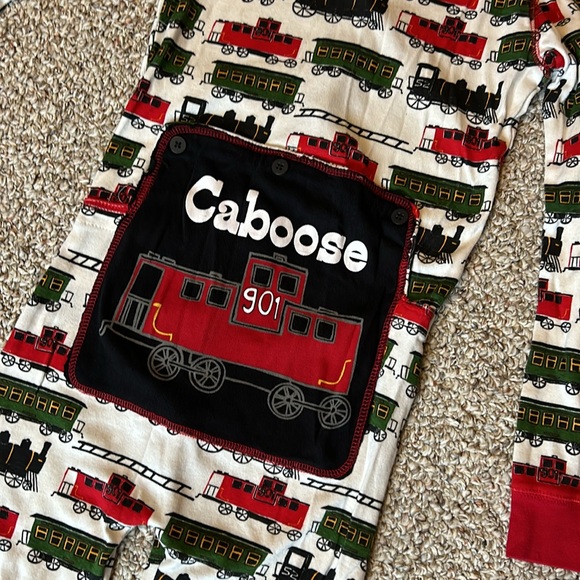 Lazy One Flap Jacks long johns with trap door pajamas. - Picture 7 of 8